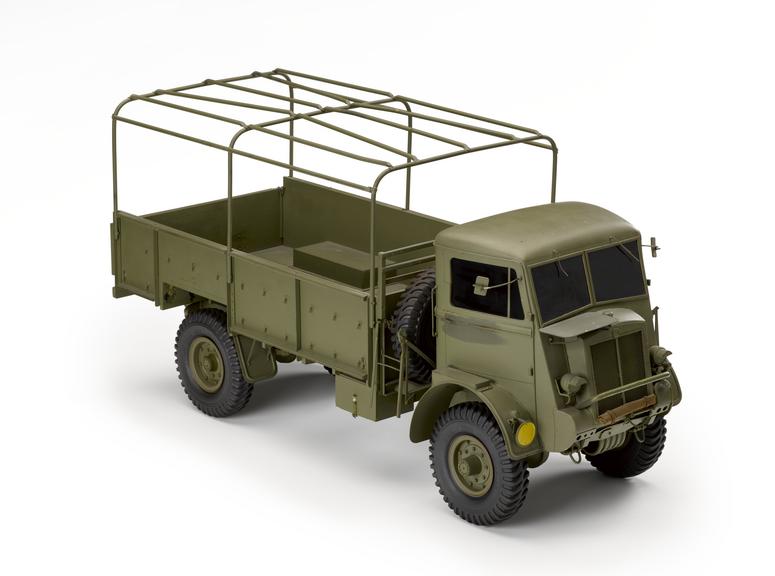 Five ton open lorry model