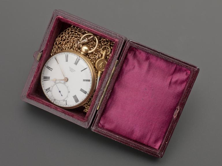 Pocket watch belonging to Joseph Lister