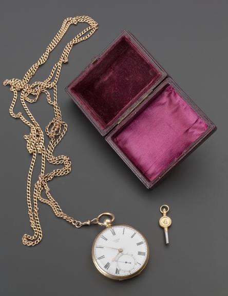 Gold chain for Lister's pocket watch