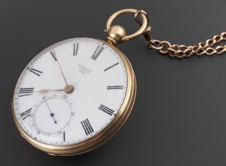 Pocket watch belonging to Joseph Lister