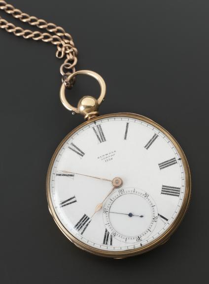 Pocket watch belonging to Joseph Lister