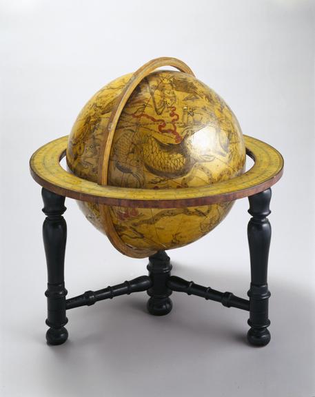 Italian celestial globe, 1636