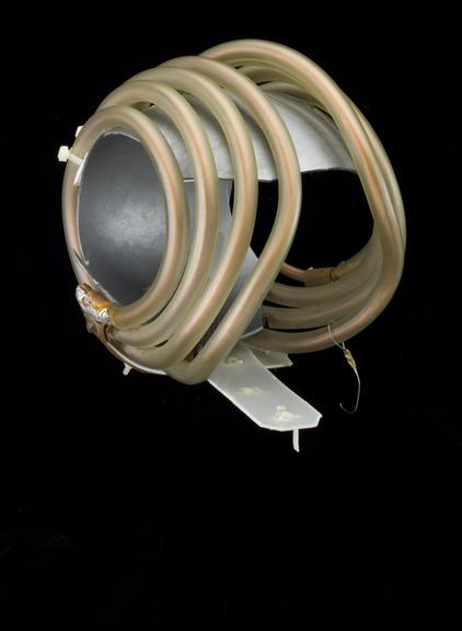 'Jedi' helmet, used with Cryogenic Magnetic Resonance Imaging Machine