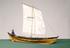 Model of a 'Ness Yole' (sailing vessel)