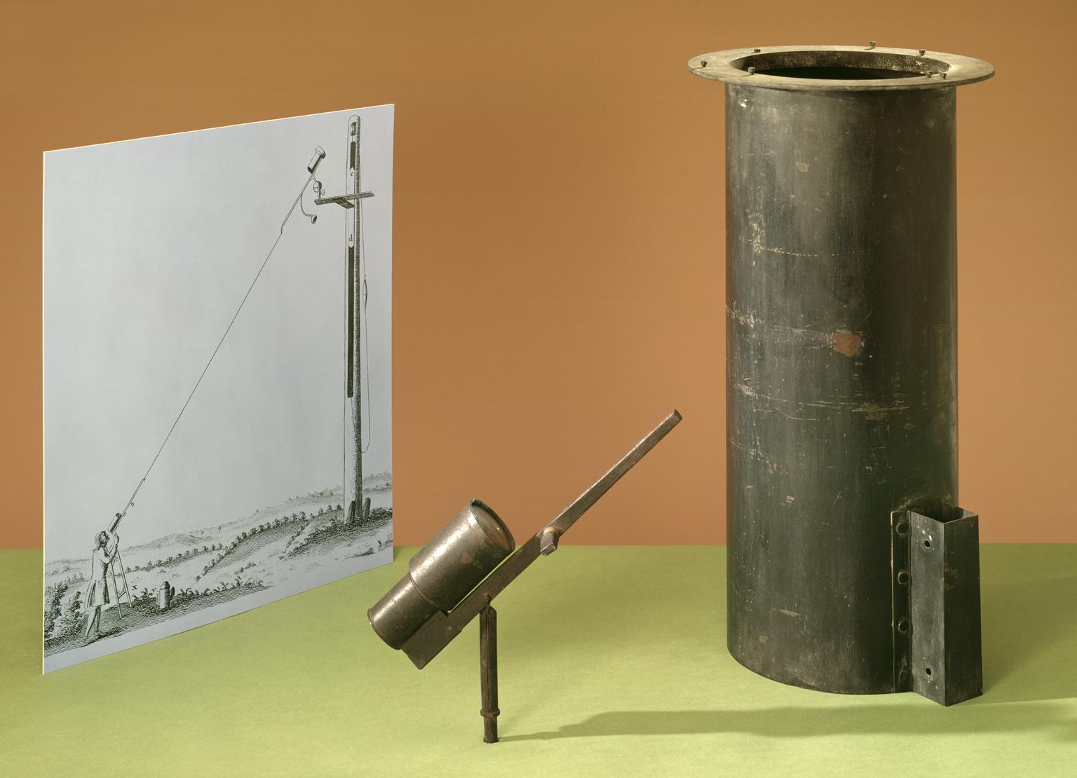 Incomplete aerial telescope, 1686-1691 | Science Museum Group Collection