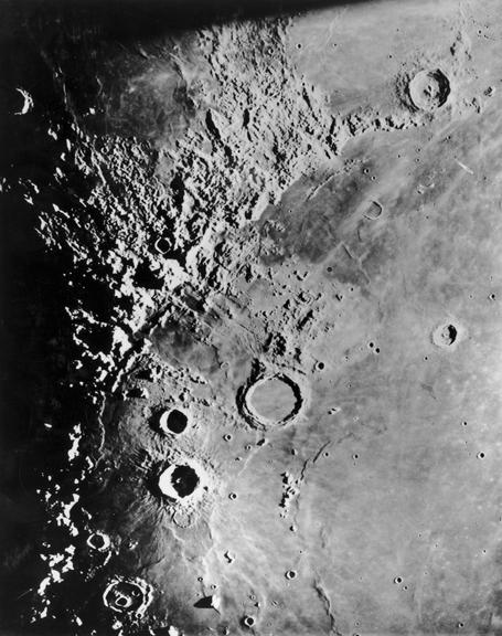 Portion of the moon, c 20th century