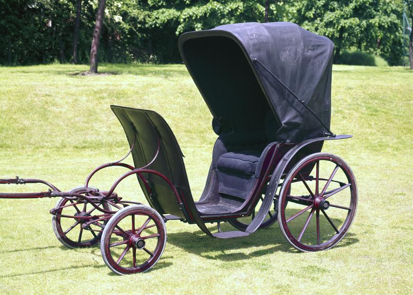 Queen Victoria's pony bath chair