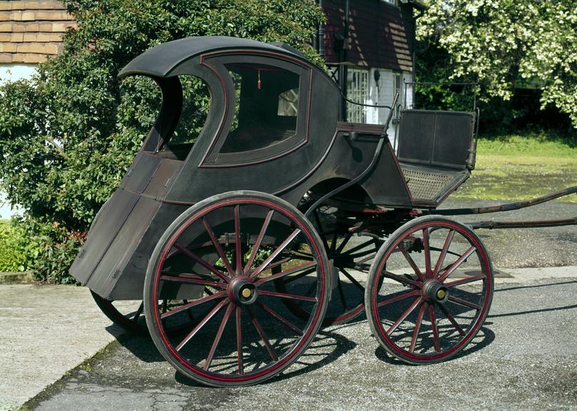 Early Punch carriage (punch)