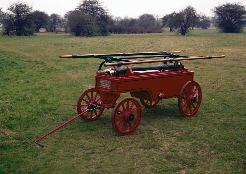 Merryweather manual fire engine