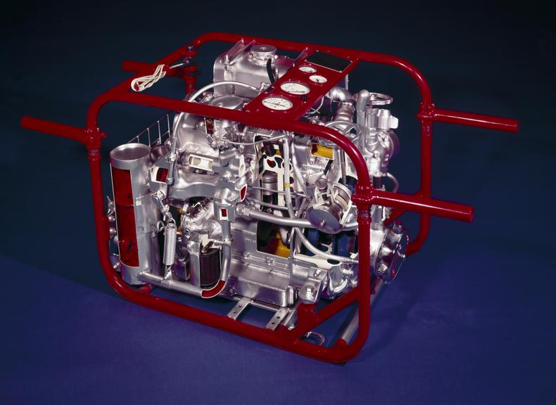 Sectioned FMWP fire pump