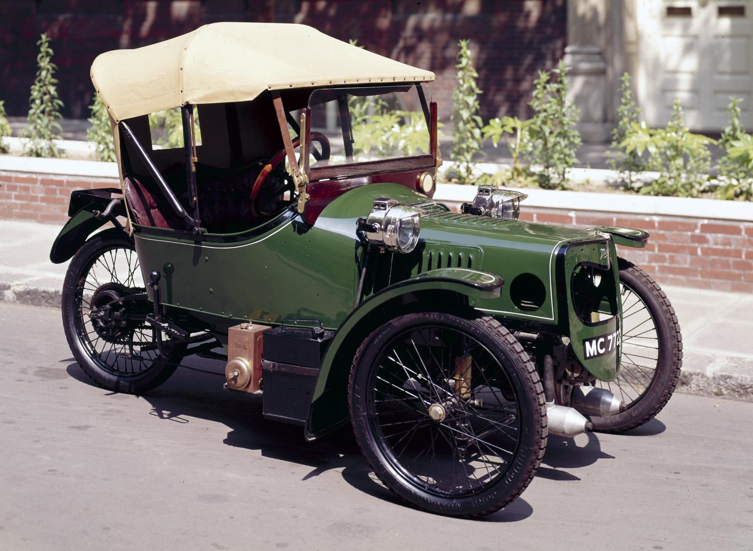 Sports Three-Wheeled Motor Car, Registered 1914