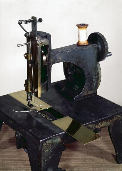 Singer Lockstitch sewing machine model of 1851