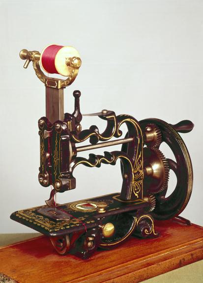 J.Weir's chain stitch sewing machine