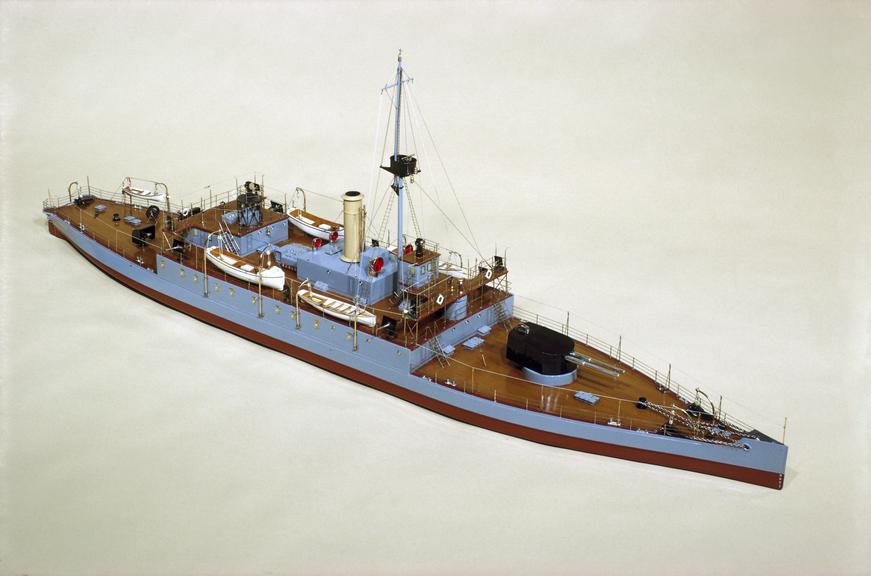 Model of the Monitor HMS 'Humber' | Science Museum Group Collection