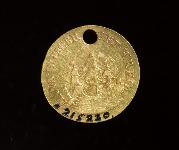 Gold touchpiece