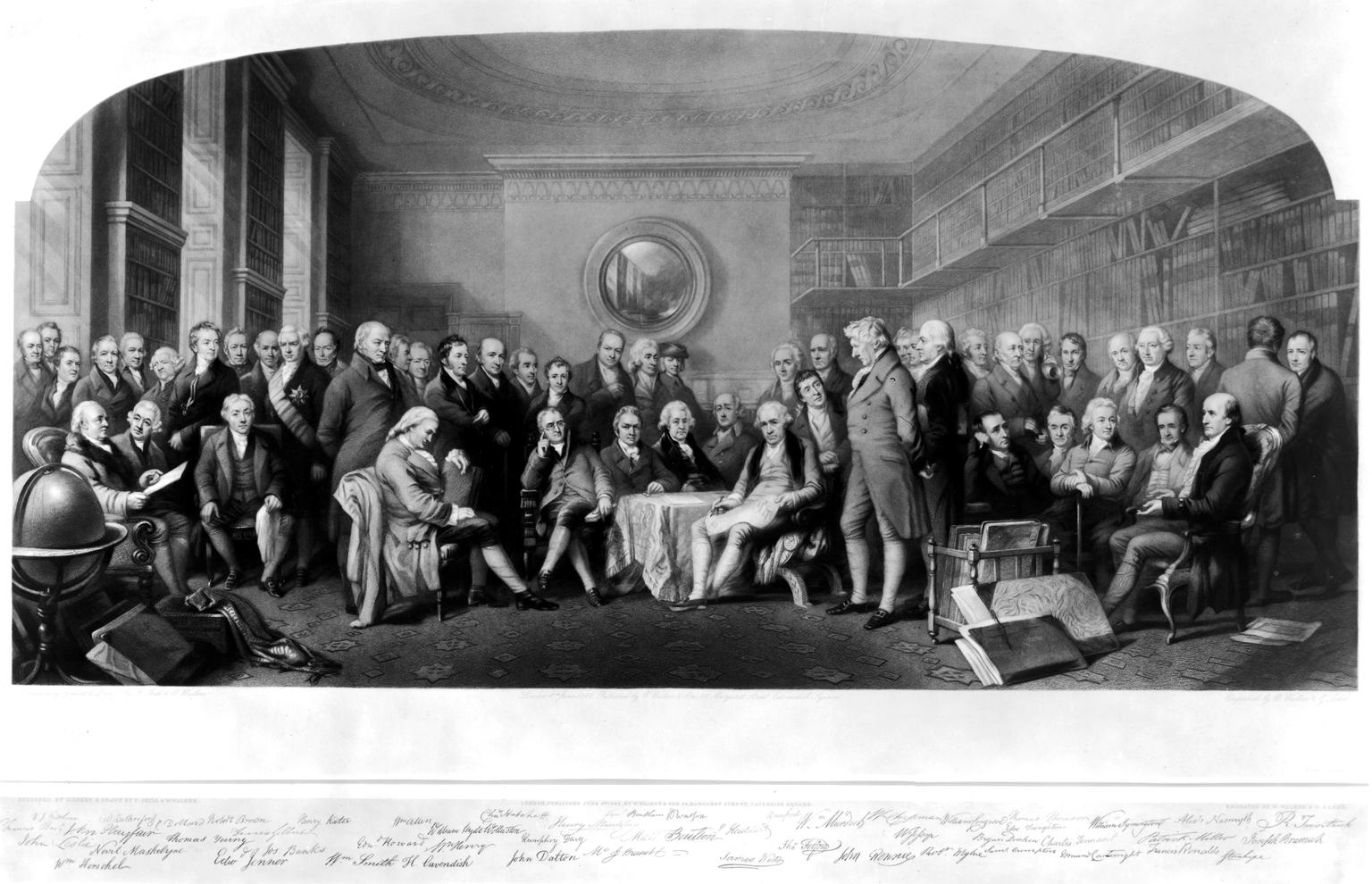 Distinguished Men of Science of Great Britain living in the years 1807-1808