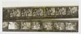 Contact sheet from a television series "Dr. Who"