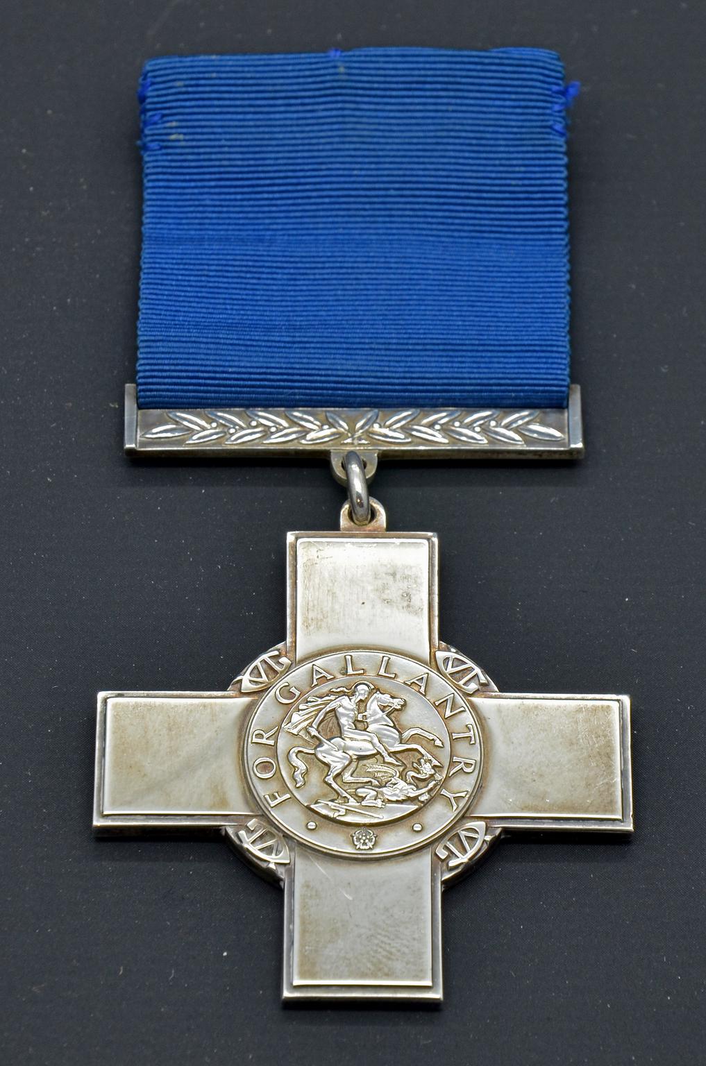 George Cross Image George Cross and case | Science Museum Group Collection