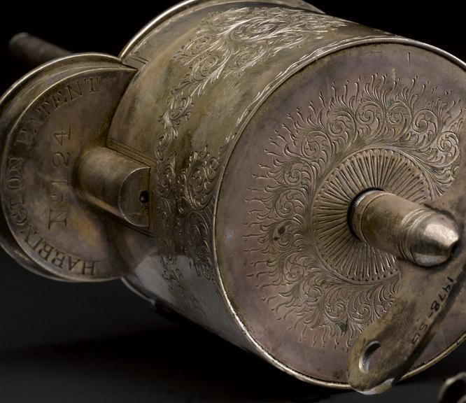 Harrington's clockwork dental drill Science Museum Group Collection