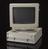 CRT Monitor for IBM PS/1 80486 sx, by IBM, United Kingdom, c