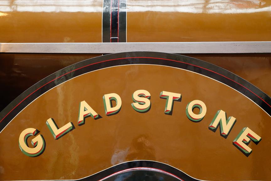 London Brighton & South Coast Railway locomotive Gladstone