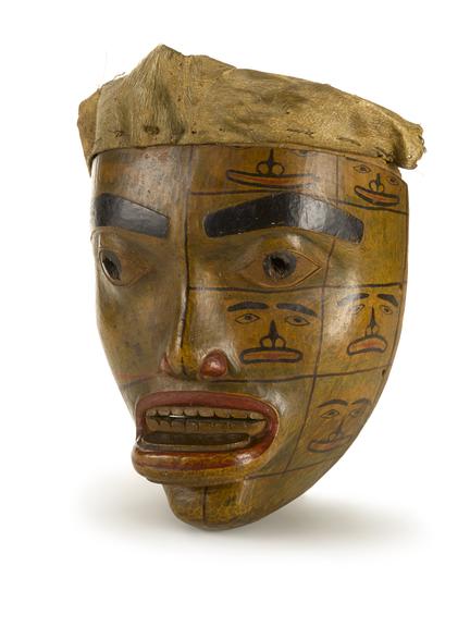 Bone Ritual Mask Ritual mask | Science Museum Group Collection