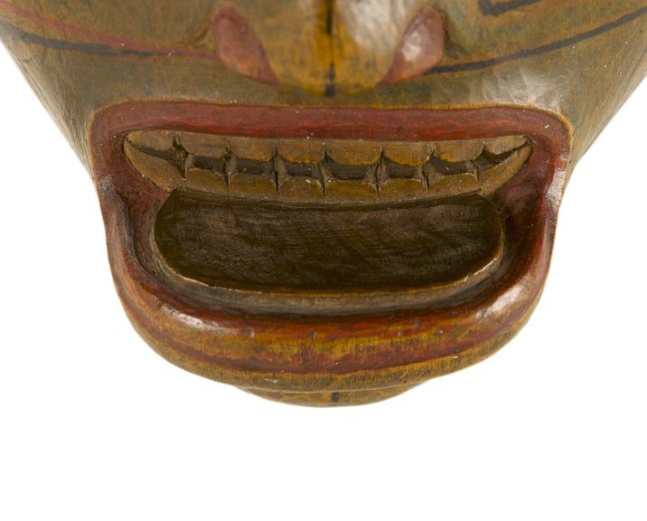 Ritual mask | Science Museum Group Collection