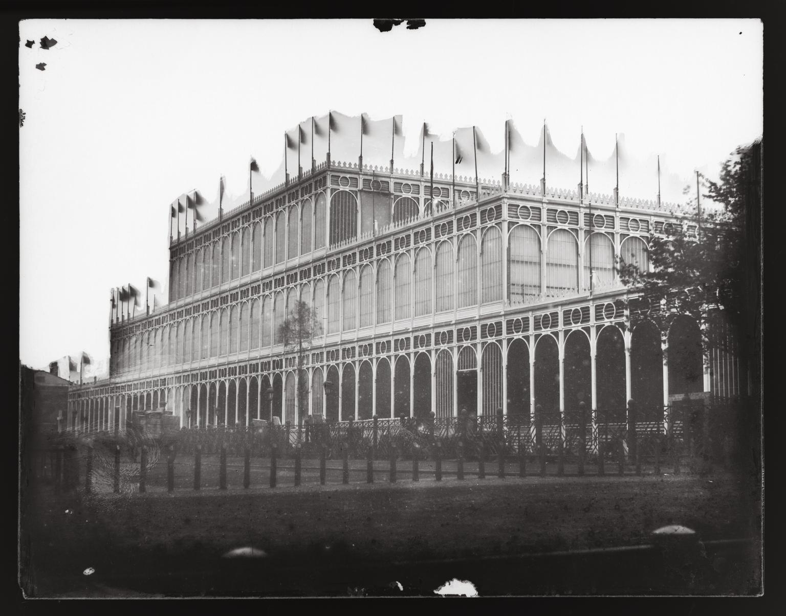 View of the East End of Building | Science Museum Group Collection