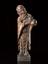 Carved wooden statue