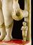 Gilt alabaster statue of the supreme Hindu God Vishnu