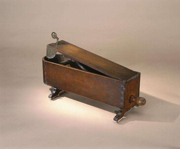 Inclined plane, before 1753.