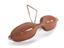 Wooden snow goggles, with 2 slits, Eskimo (snow goggles)