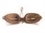 Wooden snow goggles, with 2 slits, Eskimo