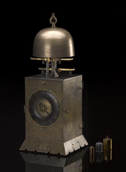 Japanese Lantern Clock, Unsigned, 1801-1900