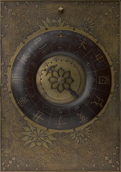 Japanese Lantern Clock, Unsigned, 1801-1900