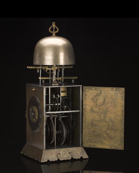 Japanese Lantern Clock, Unsigned, 1801-1900