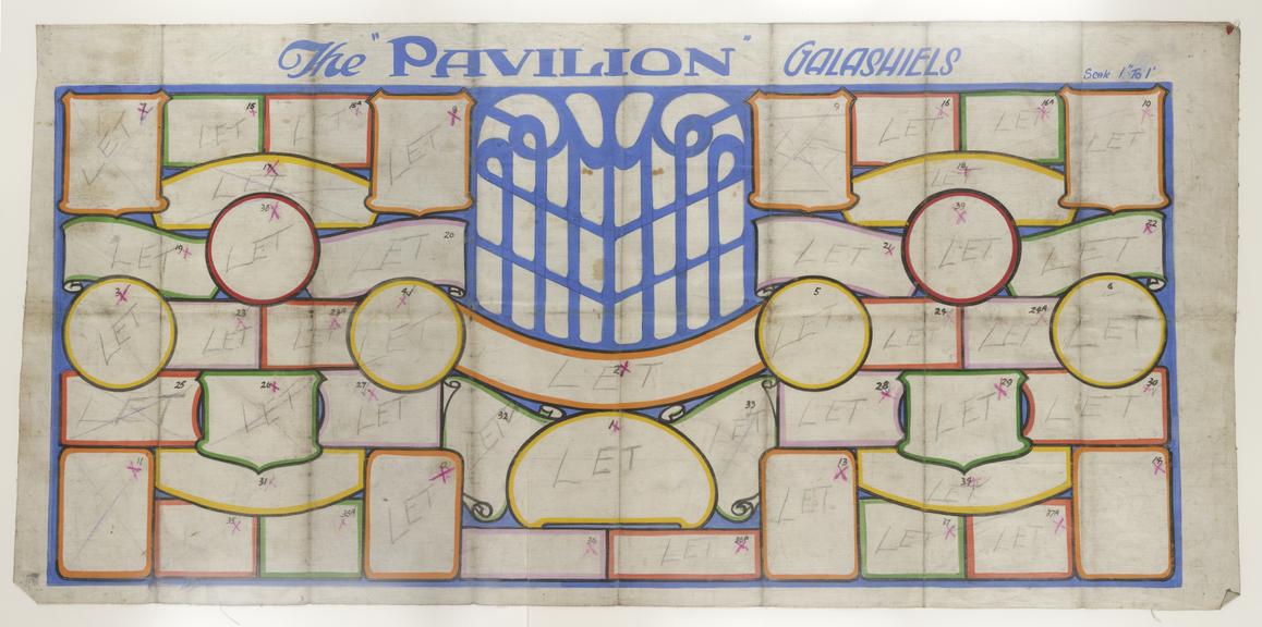 Design for a cinema advertising screen for The Pavilion