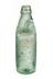 Glass bottle, J Pratt & Son, around 1880