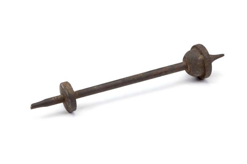 Spinning mule creel skewer | Science Museum Group Collection