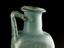 Glass bottle, with one handle, short neck