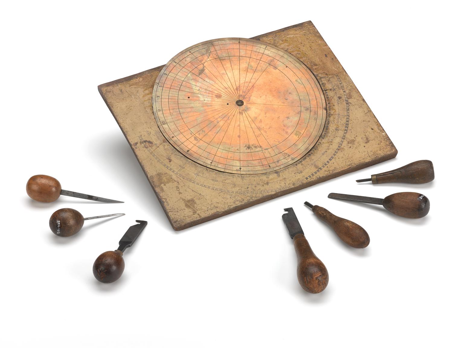 Primitive Gravers horological gravers | Science Museum Group Collection