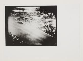 Photograph of the televised Derby at Epsom