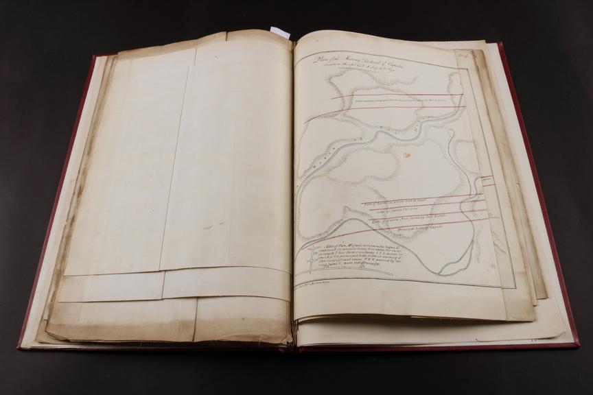 Volume of plans of mines and mining districts in Mexico