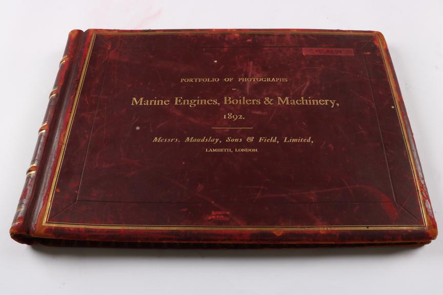 'Portfolio of photographs of Marine Engines