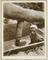 Photographs illustrating native paper-making in Kashmir