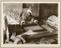 Photographs illustrating native paper-making in Kashmir