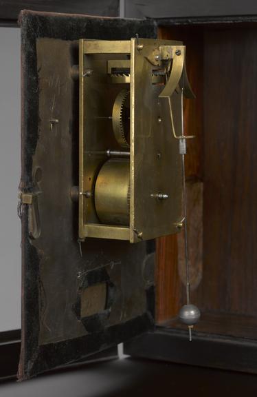 Early pendulum clock by Salomon Coster, c.1657. | Science Museum Group ...