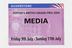 Media vehicle pass for British Grand Prix, 9-11 July 2004.