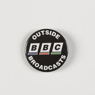 Badge for BBC Outside Broadcasts