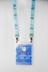 Media pass with lanyard for Six Nations Rugby Match